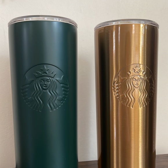 Starbucks stainless steel tumblers set of two - Picture 8 of 8